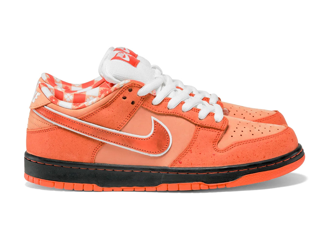 Orange Lobster Sb Dunks 1