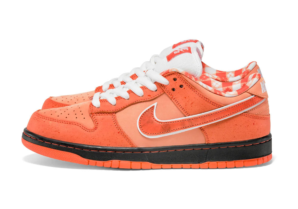 Orange Lobster Sb Dunks 2