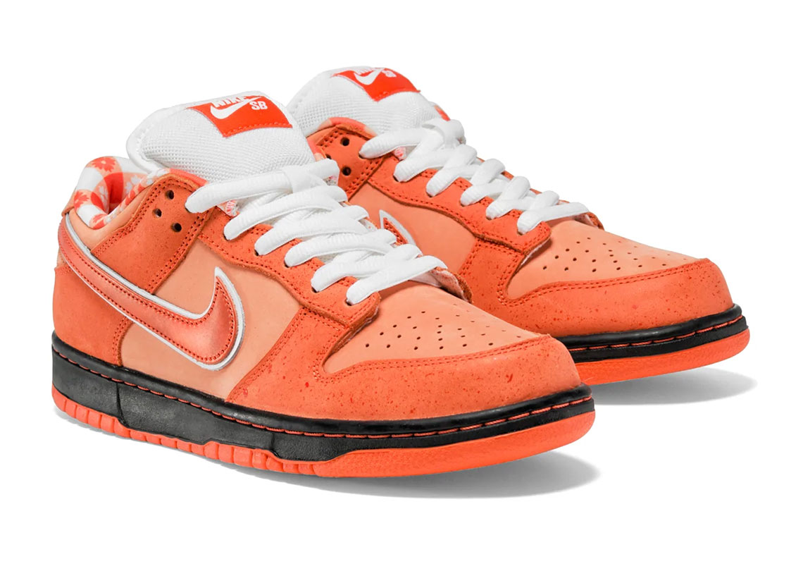 Orange Lobster Sb Dunks 3