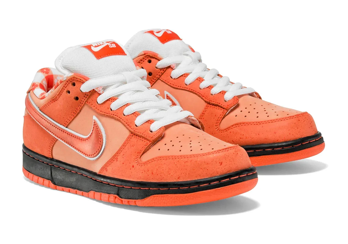 Where To Buy The Concepts x Nike SB Dunk Low "Orange Lobster"