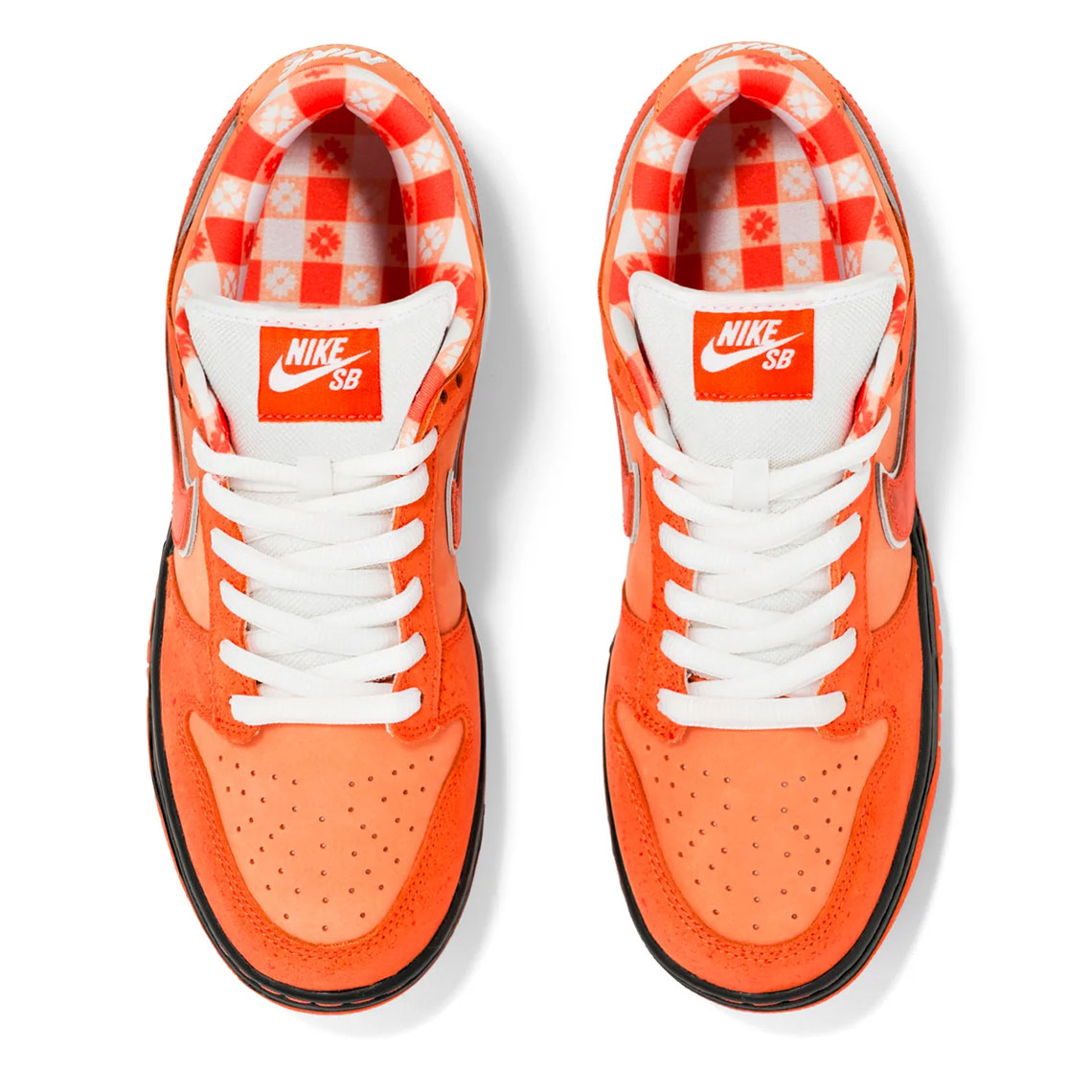 Orange Lobster Sb Dunks 4