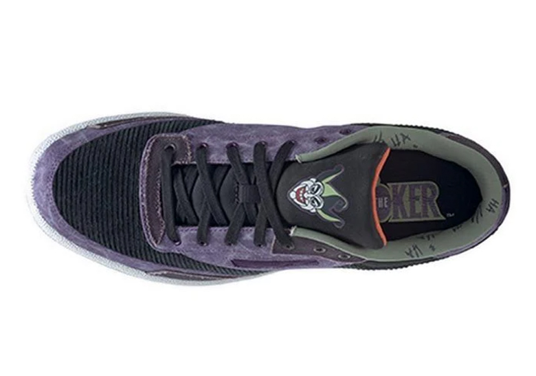 The Joker Gets His Own Reebok Club C