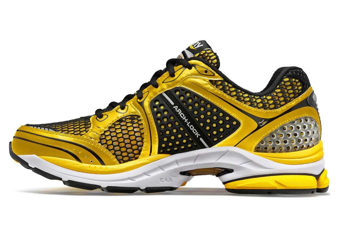 Saucony Progrid Triumph 4 Yellow Black 3