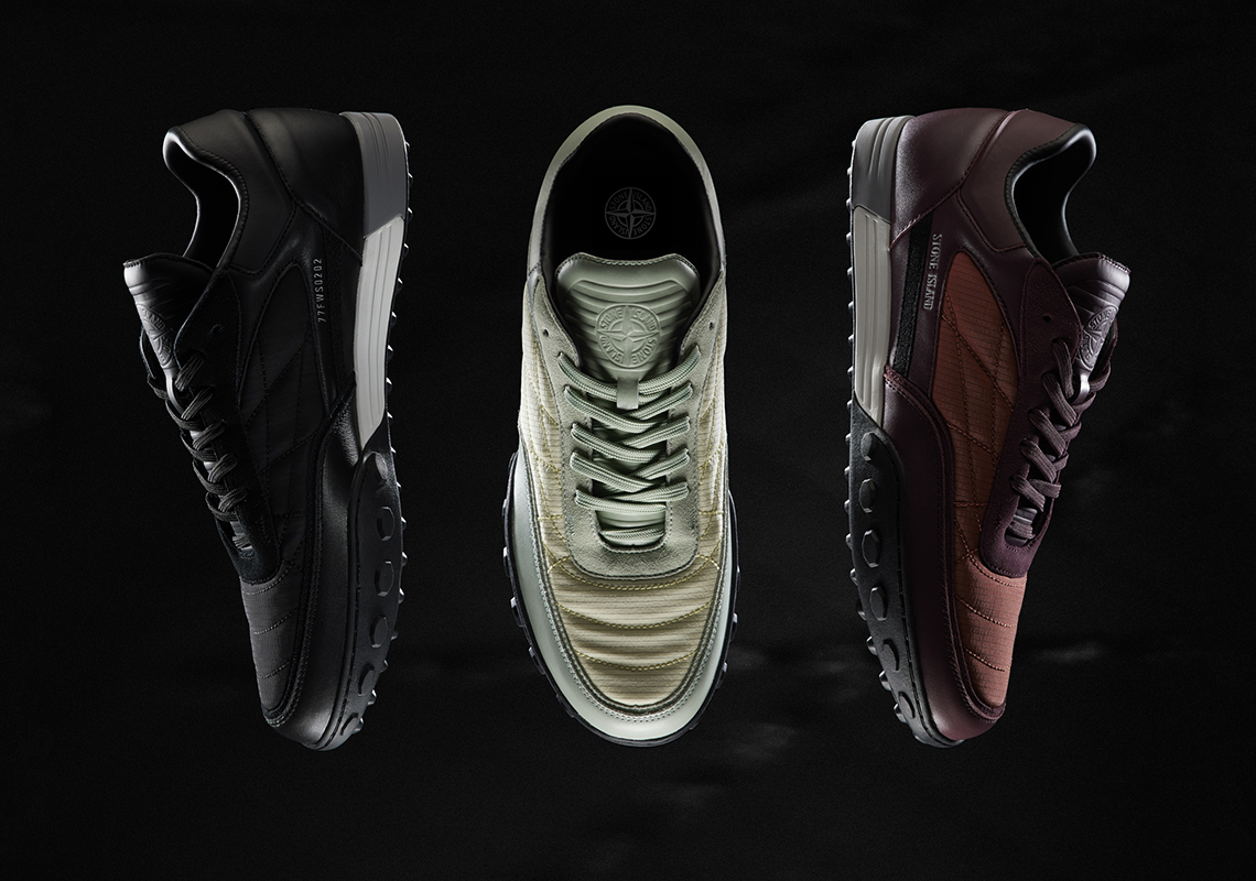 Stone Island Footwear Program Release Date 4