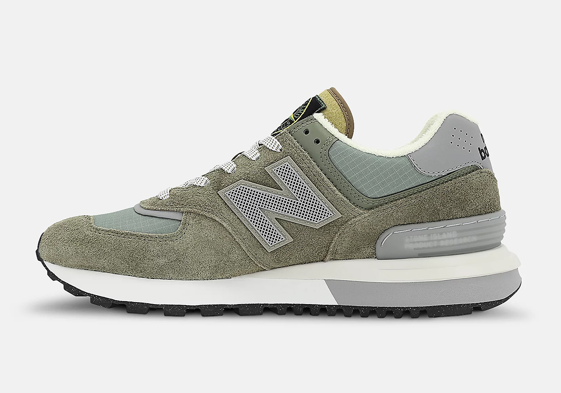 Stone Island New Balance 574 U574lgst 2