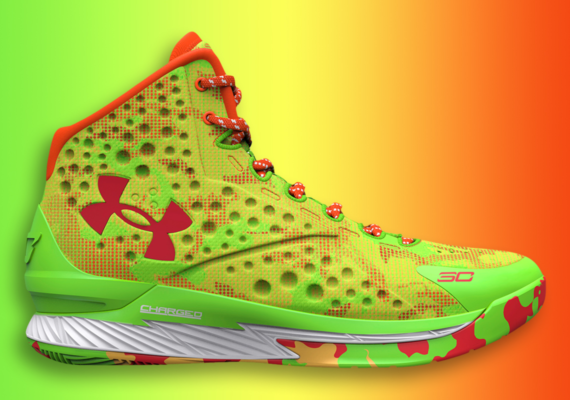 Steph Curry’s UA Curry 1 “Sour Patch Kids” Is Returning