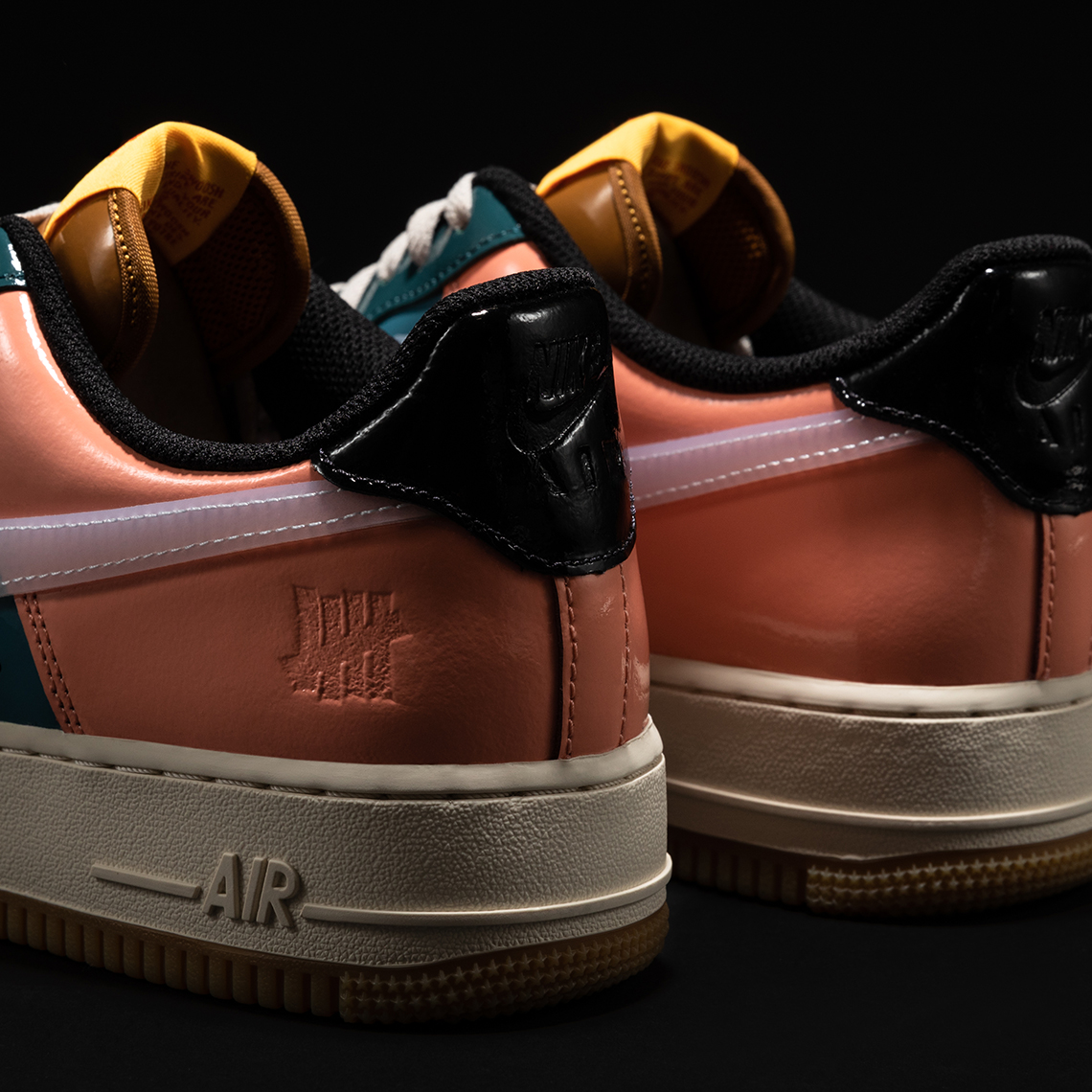 Undefeated Nike Air Force 1 Patent Celestine Blue 2