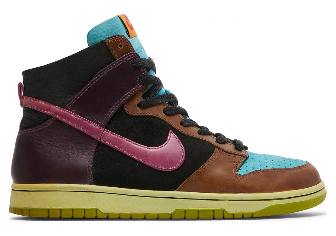 Undefeated Nike Dunk Hi Nl Clerks Select