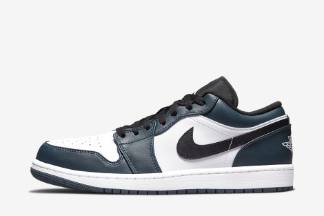 Air Jordan 1 Low "Dark Teal"