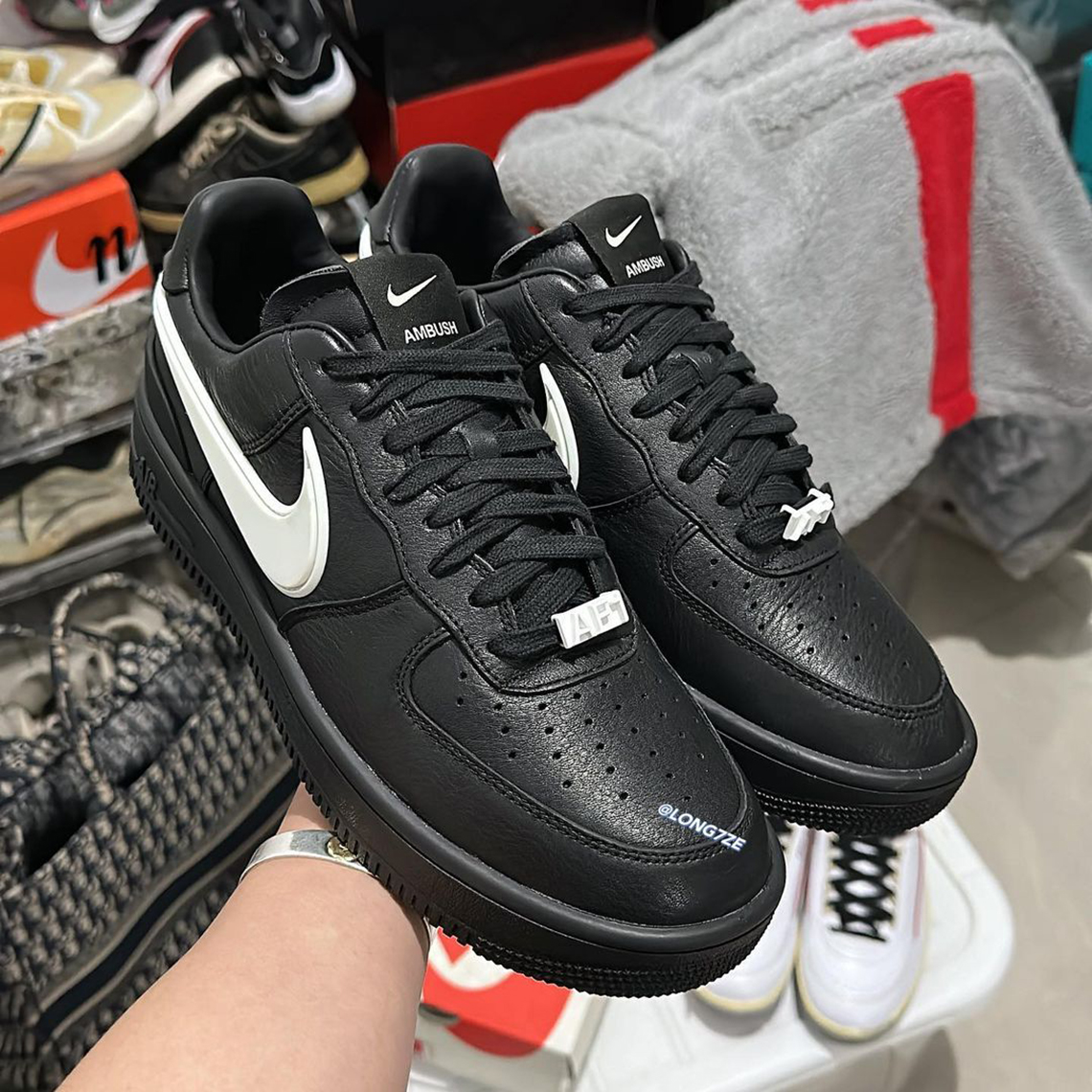 Ambush Nike Air Force 1 Black 1