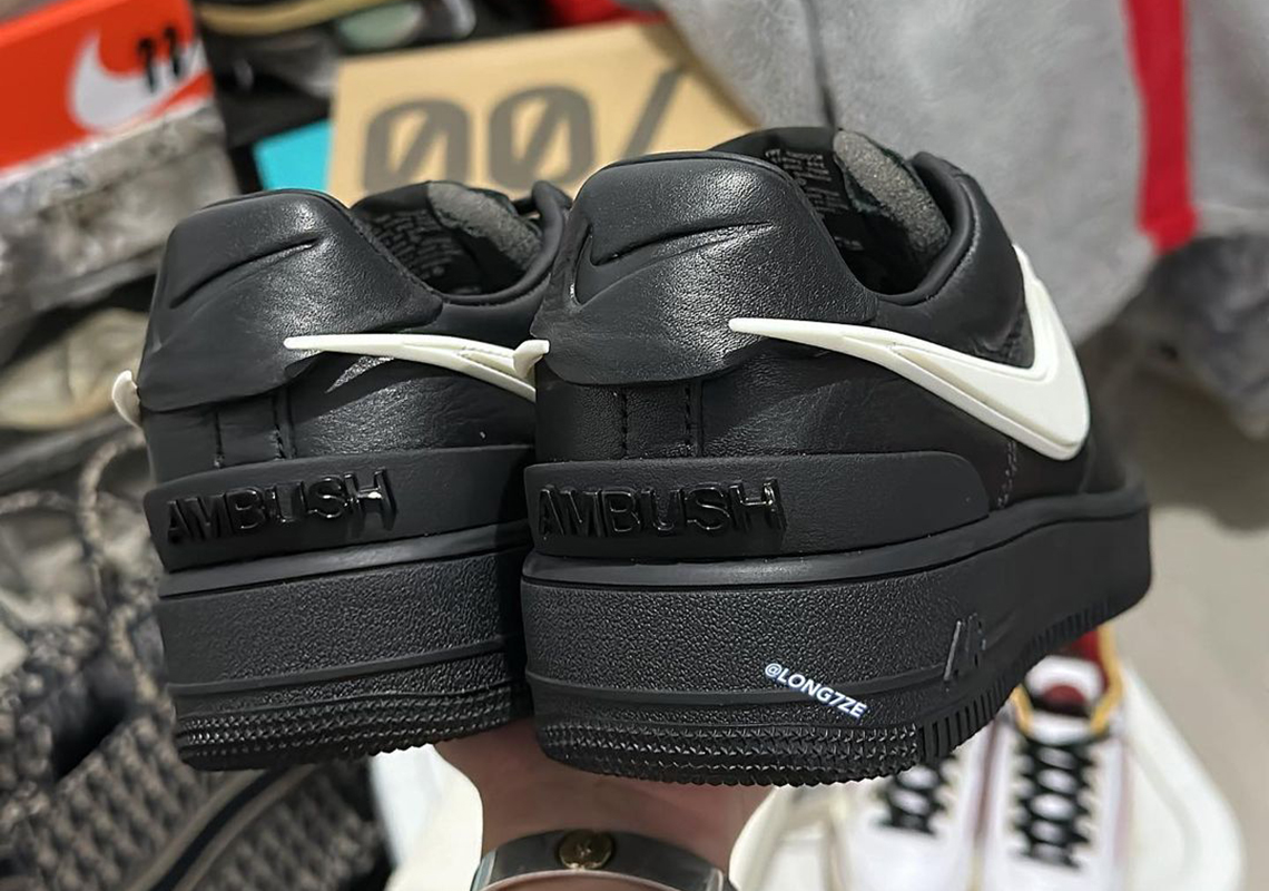 Ambush Nike Air Force 1 Black 2