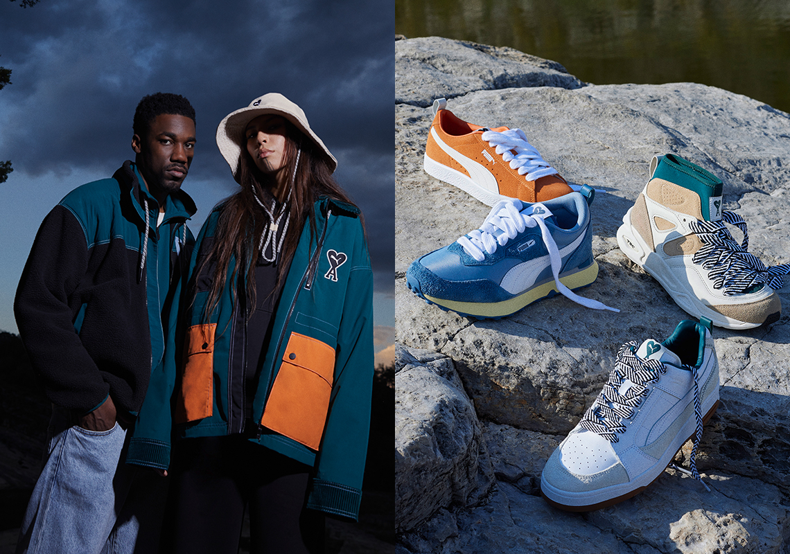 AMI And PUMA Present The Second Chapter Of Their Collaborative Collection