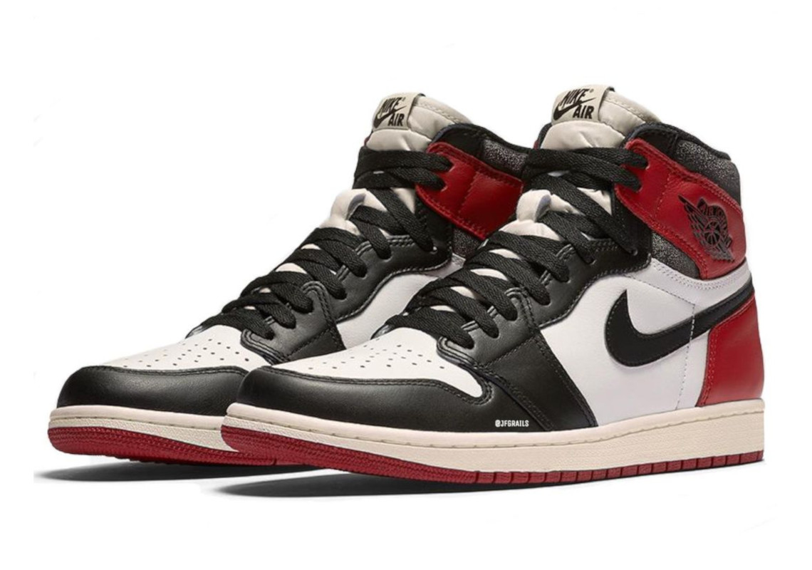 Air Jordan 1 Black Toe Reimagined 2023