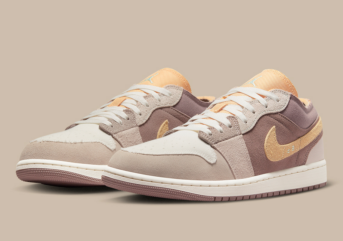 The Air Jordan 1 Low "Inside Out" Resurfaces In An Earth Tone Colorway