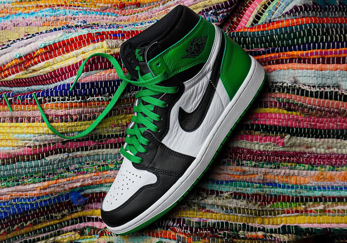 Air Jordan 1 Lucky Green 1