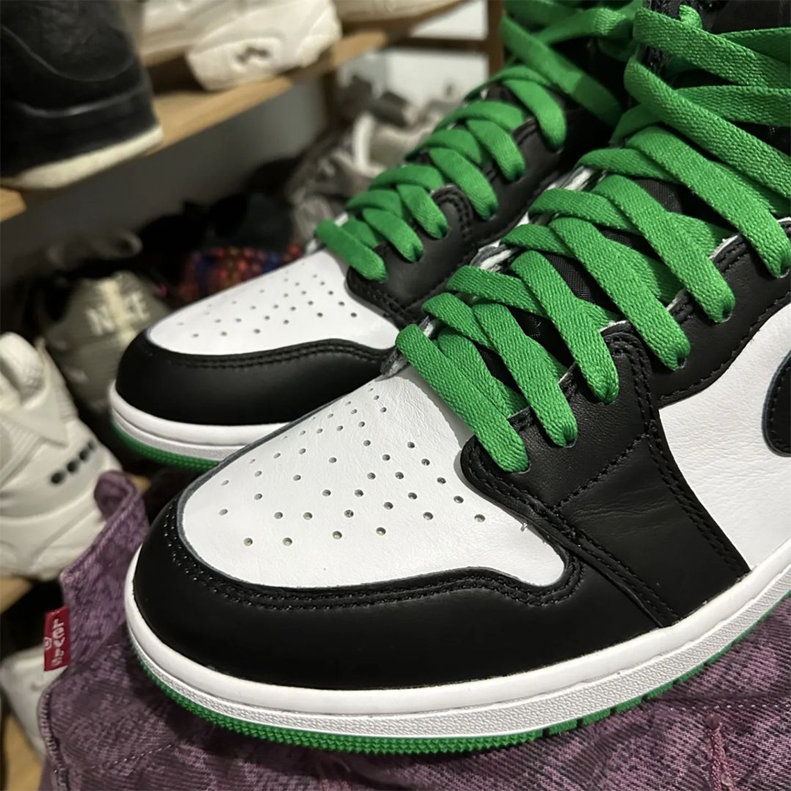 Air Jordan 1 Lucky Green Photos 1