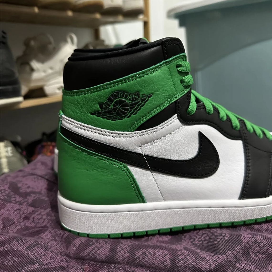 Air Jordan 1 Lucky Green Photos 2