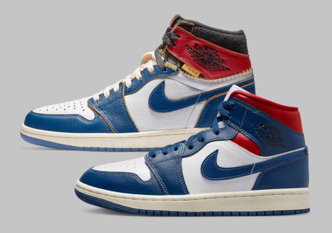 This Air Jordan 1 Mid Might've Drawn Inspiration From Union LA