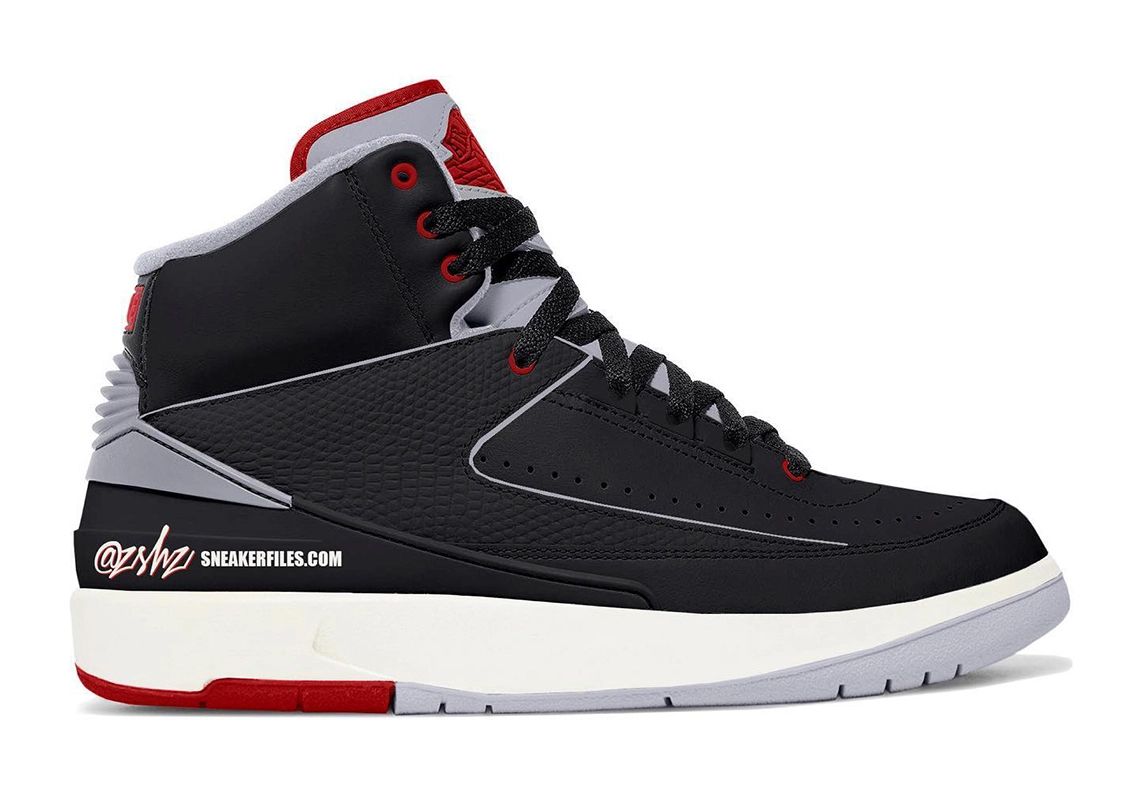 Air Jordan 2 Black Cement Dr8884 001 00