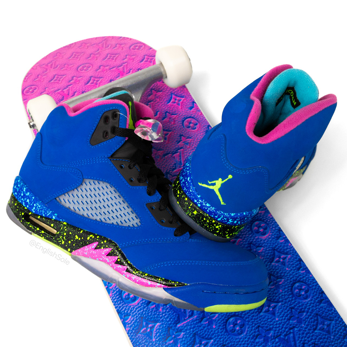 Air Jordan 5 Bel Air Looksee Sample 2