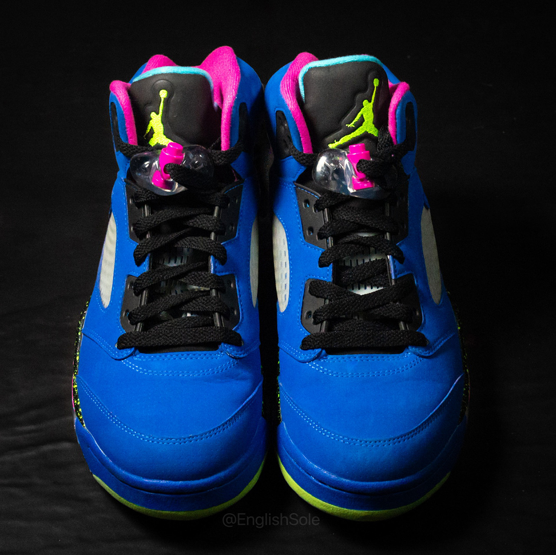 Air Jordan 5 Bel Air Looksee Sample 6