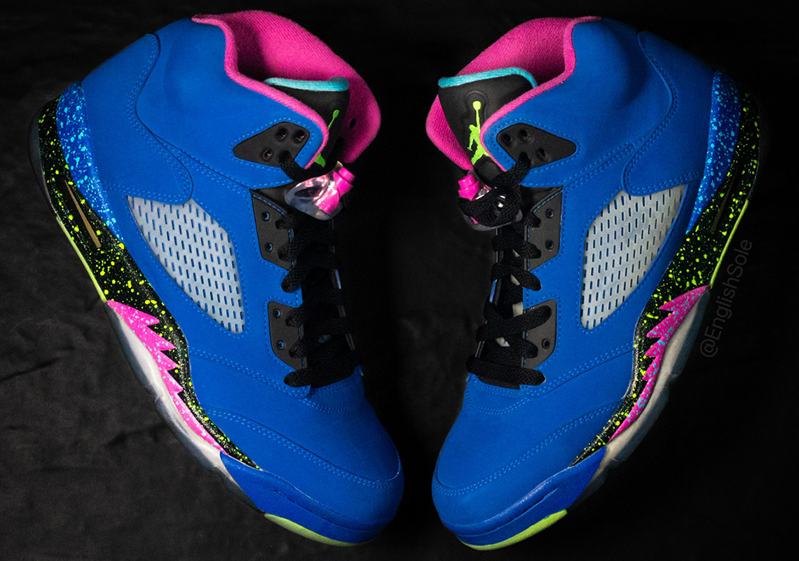 Air Jordan 5 Bel Air Looksee Sample 8