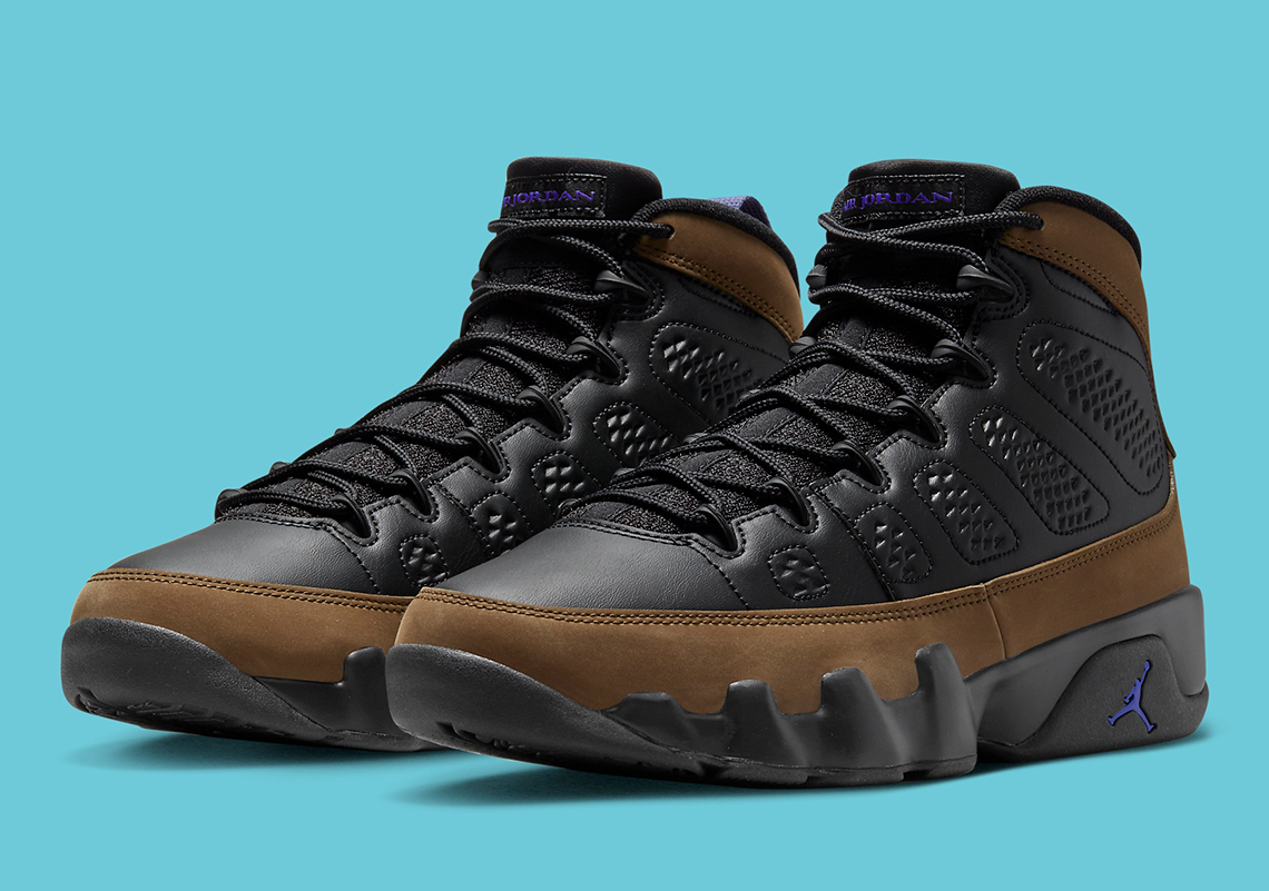 Air Jordan 9 Olive Ct8019 034 4