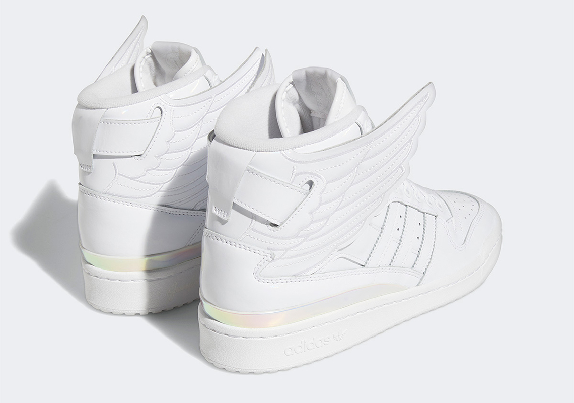 Jeremy Scott Adidas Forum Hi Wings White Ie6861 2