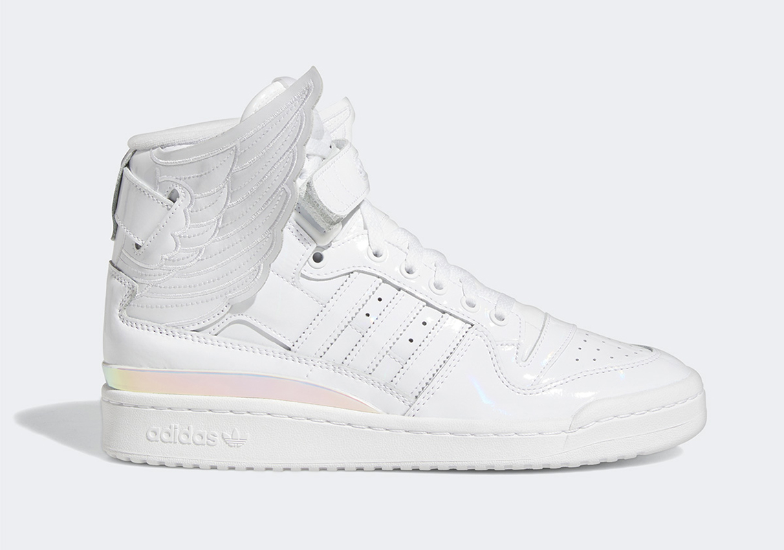 Jeremy Scott Adidas Forum Hi Wings White Ie6861 5