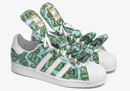 Jeremy Scott Makes It Rain With The adidas Superstar