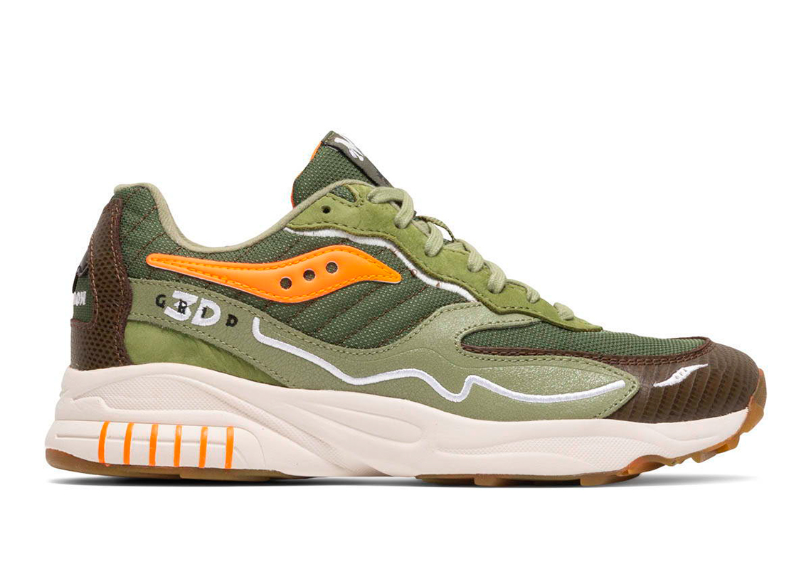 Maybe Tomorrow Saucony 3d Grid Hurricane 3