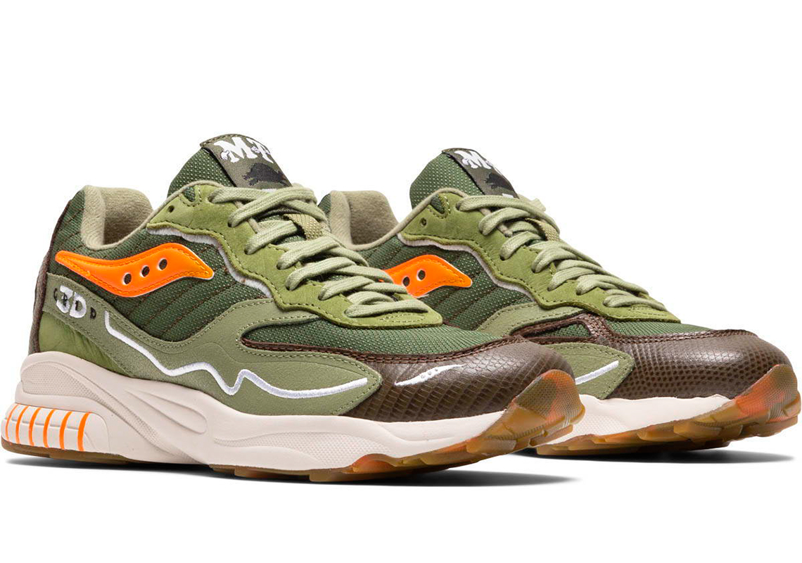 Maybe Tomorrow Saucony 3d Grid Hurricane 4