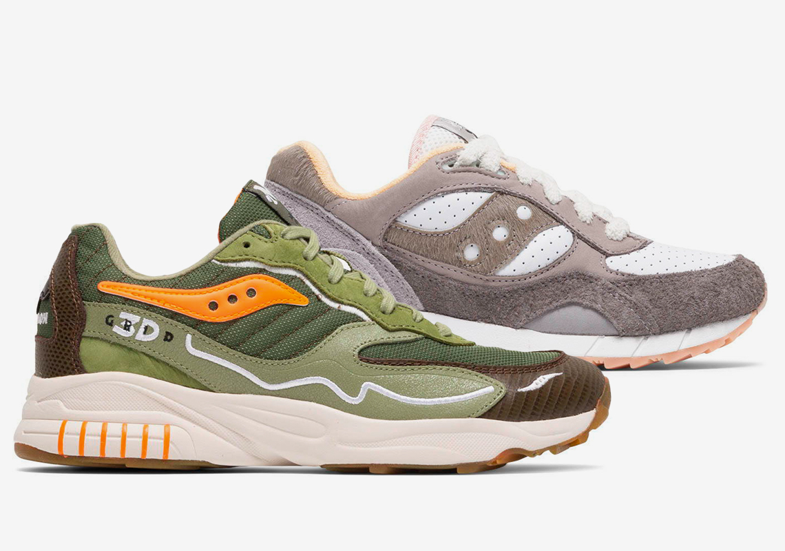 Maybe Tomorrow's Two-Part Saucony Collaboration Makes Its Way To Boutiques