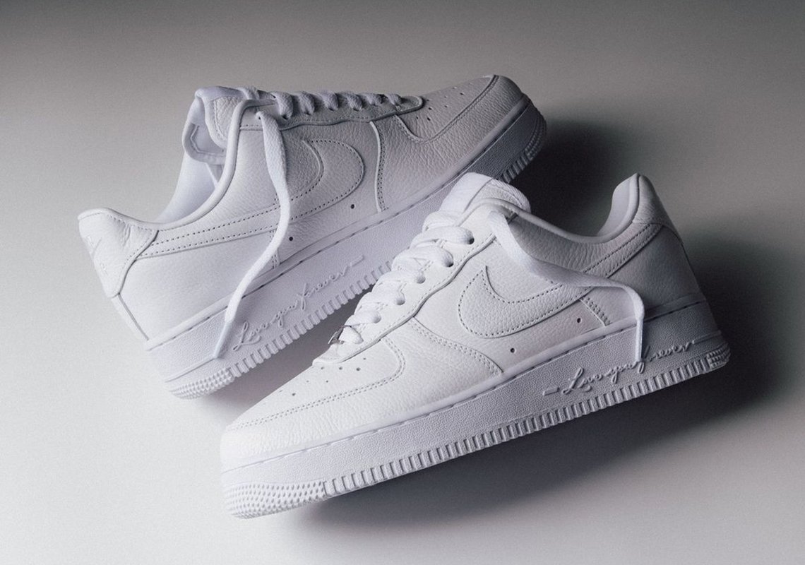 Nocta Nike Air Force 1 Love You Forever 4