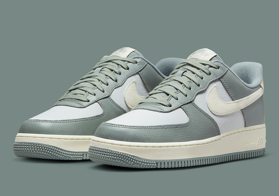 The Nike Air Force 1 Low Gets A "Mica Green" Makeover