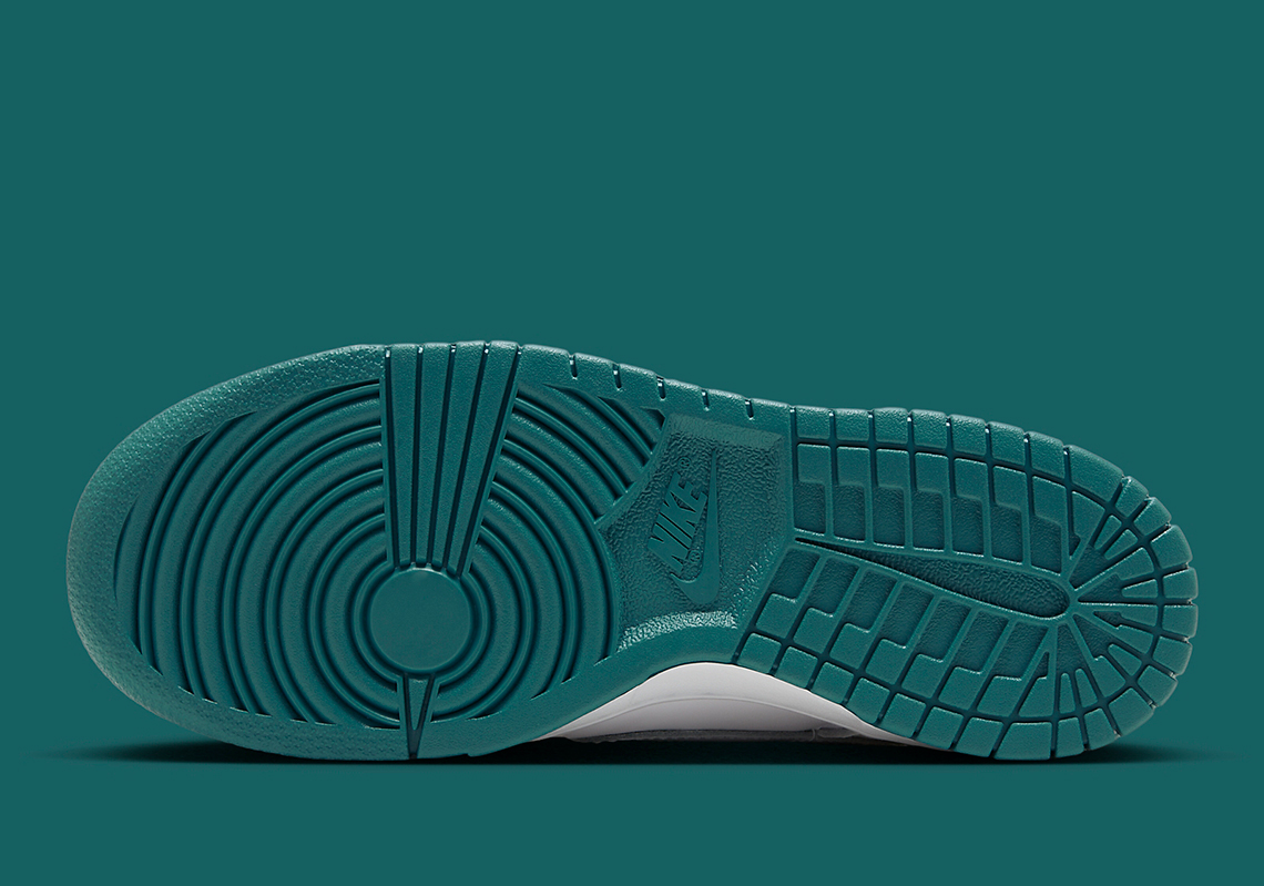 Nike Dunk Low Gs White Teal Fd9911 101 