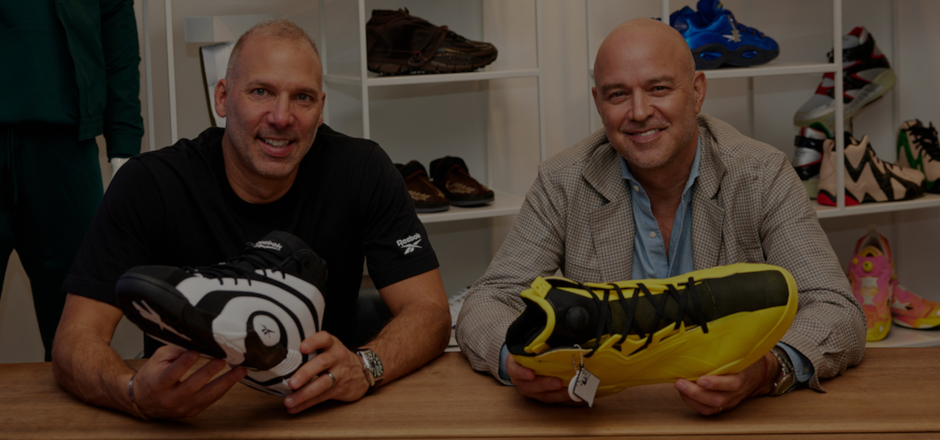 Todd Krinsky And Nick Woodhouse Look To Return Reebok To Glory Days