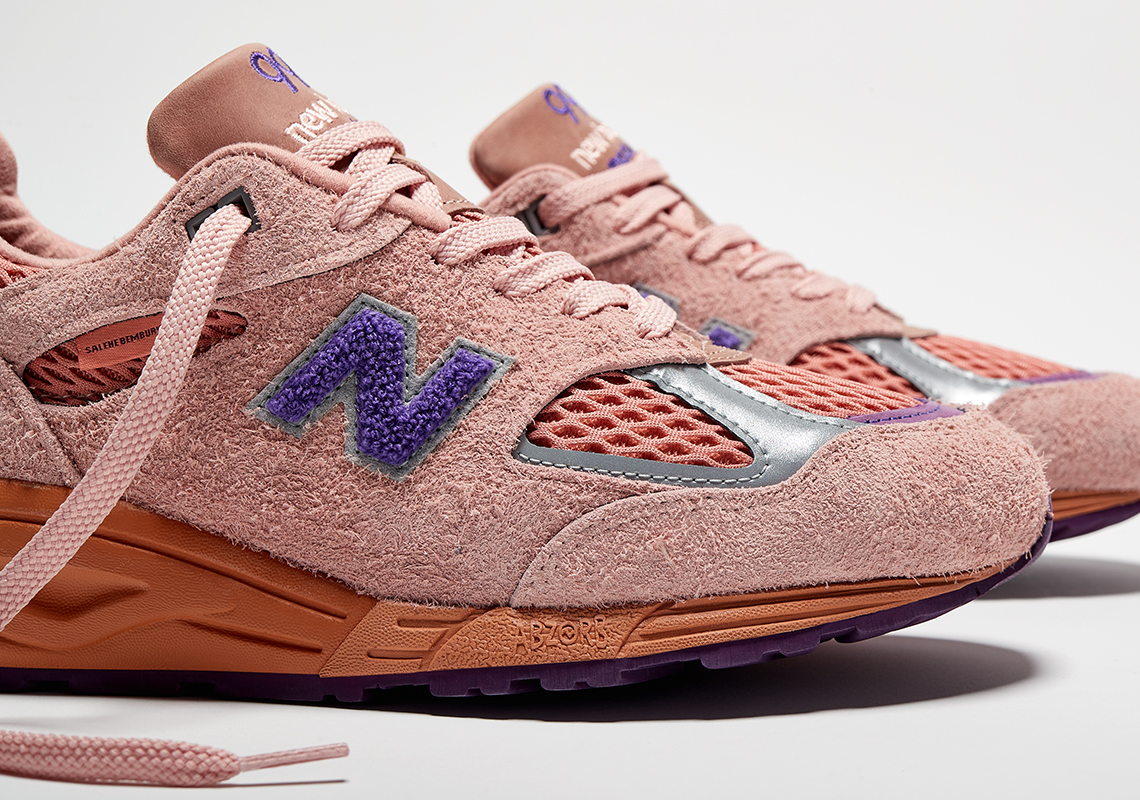 Salehe Bembury New Balance 990v2 3