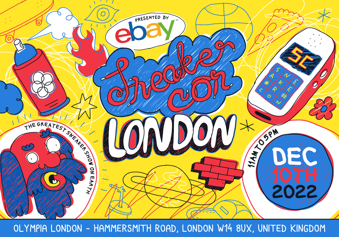 Sneaker Con Touches Down In London On December 10th