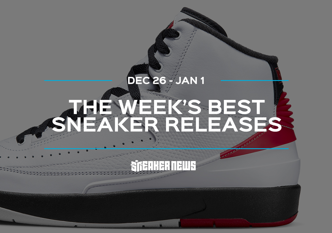 Upcoming Releases: The Air Jordan 2 "Chicago" Headlines The Last Week Of 2022