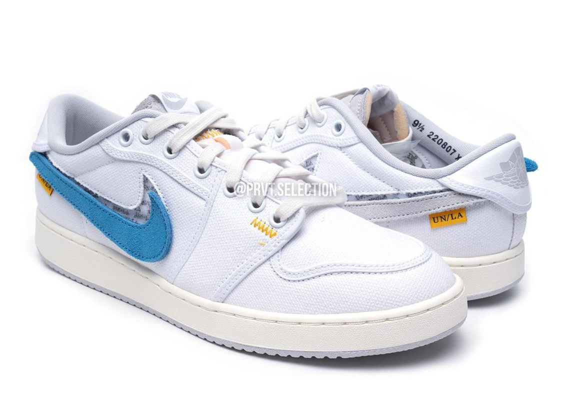 First Look At The Union LA x Air Jordan 1 KO Low