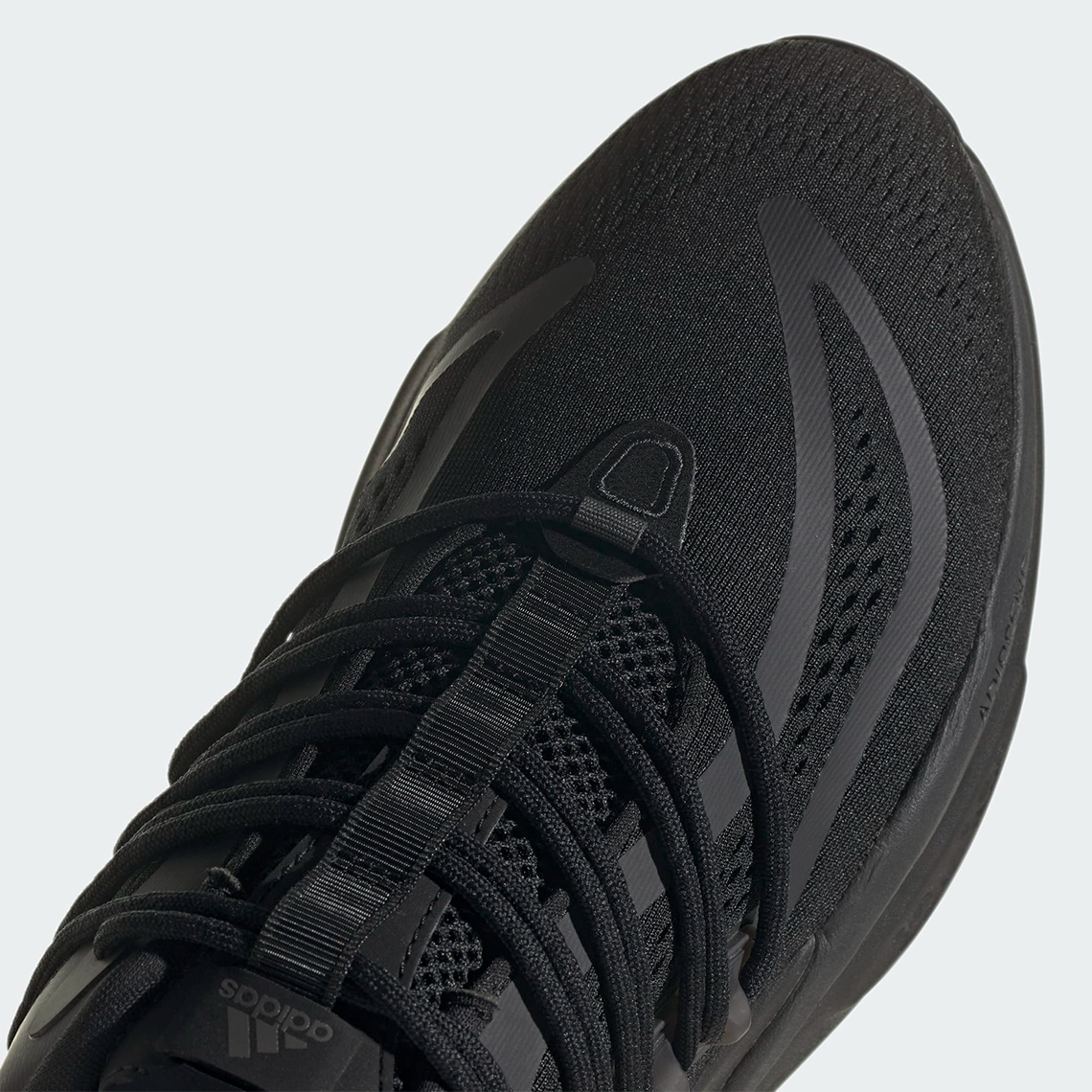 Adidas Alphaboost V1 Triple Black Hp2760 4