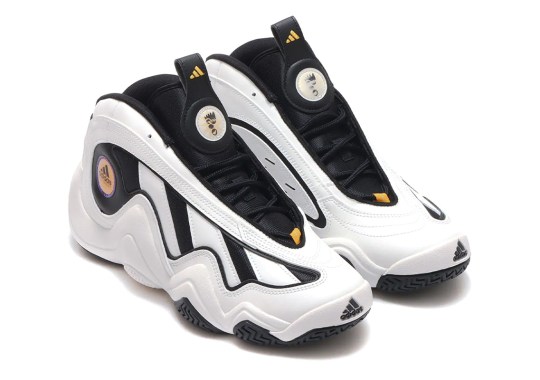 The adidas Crazy 97 Indulges In A Contrasting “Core White/Black” Effort
