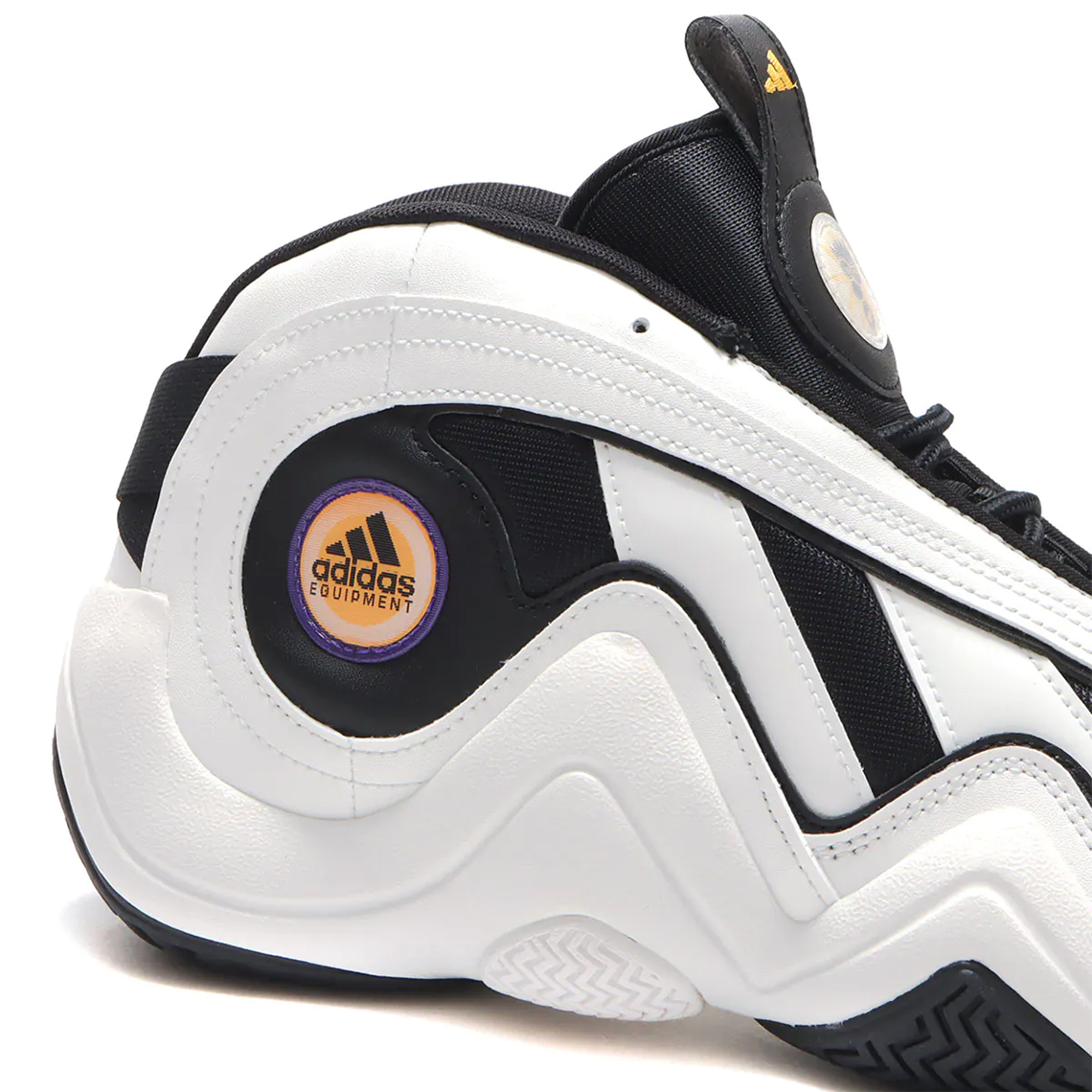 Adidas Crazy 97 Core White Core Black Team Gold Gx9658 9