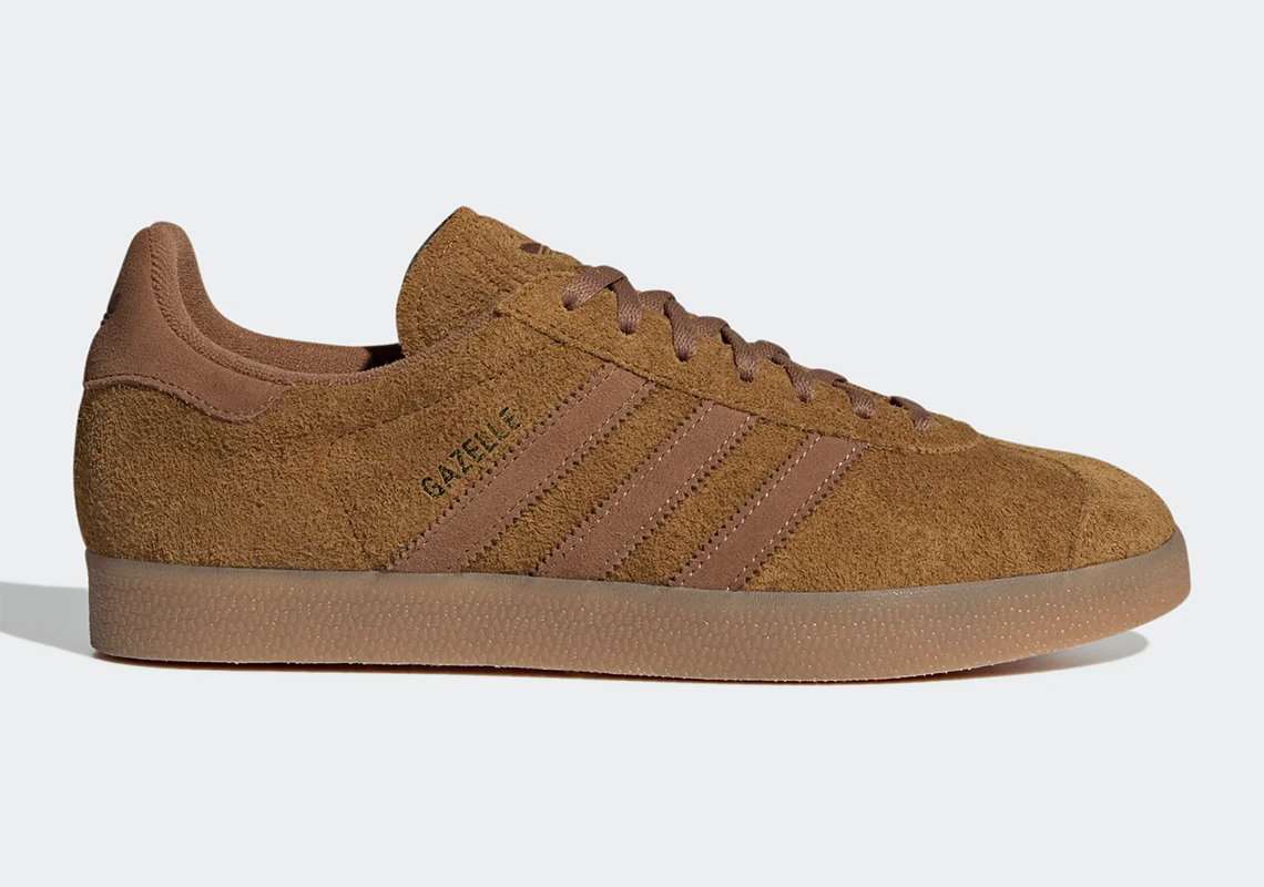 The adidas Gazelle Enacts A Clad "Wheat" Composition