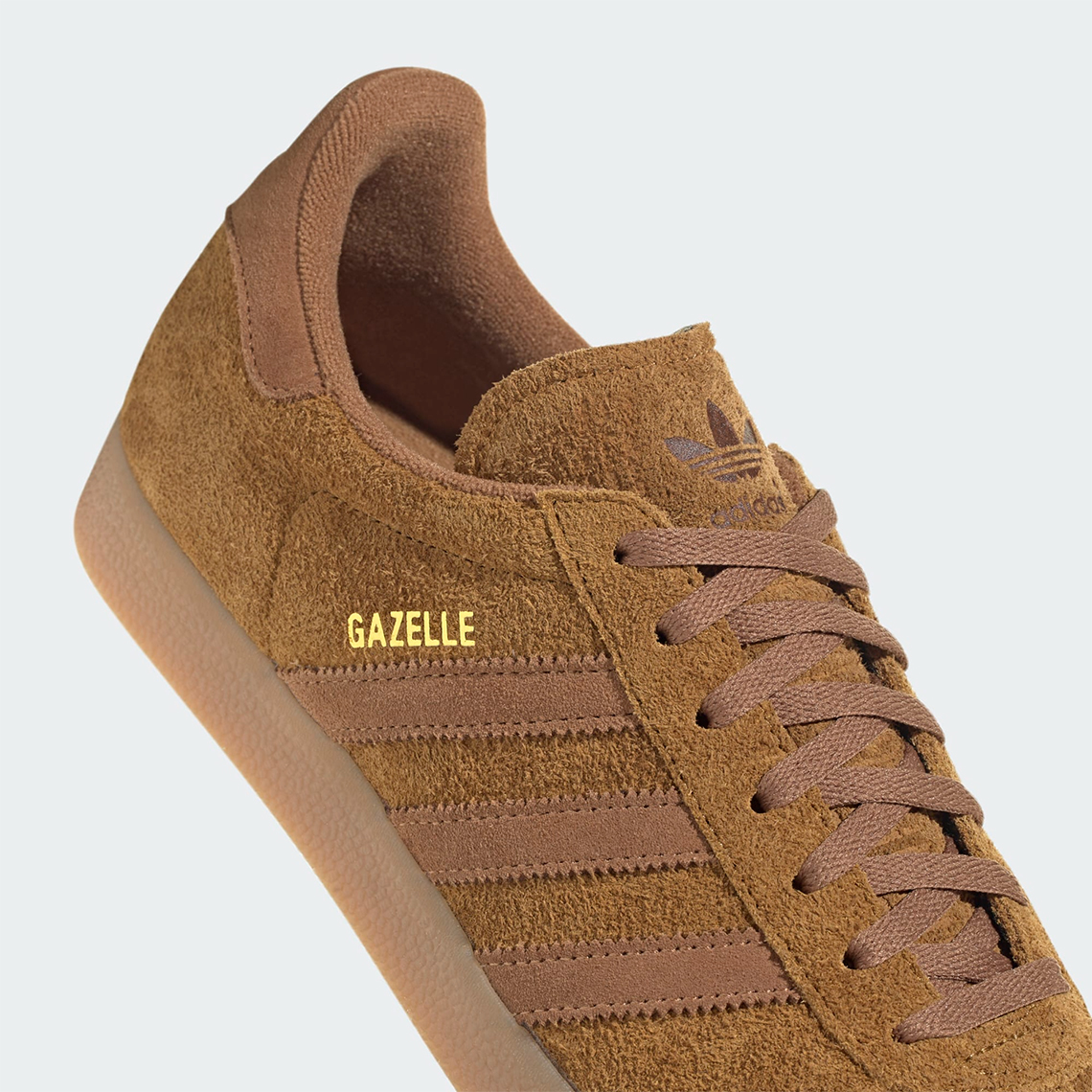 Adidas Gazelle Bronze Strata Pantone Gum Gy7370 5