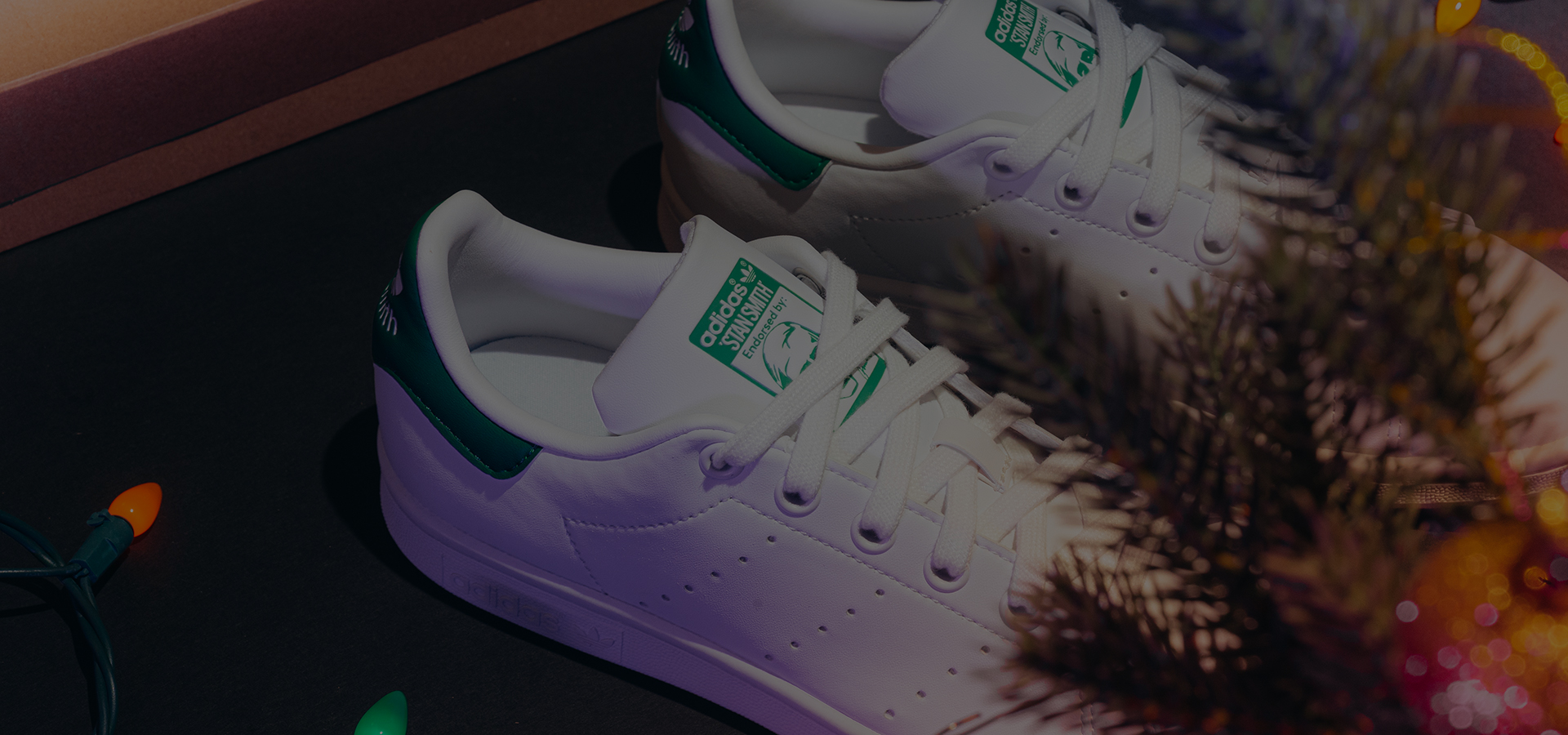 Adidas Sponsored December 2022 Stan Smith Banner