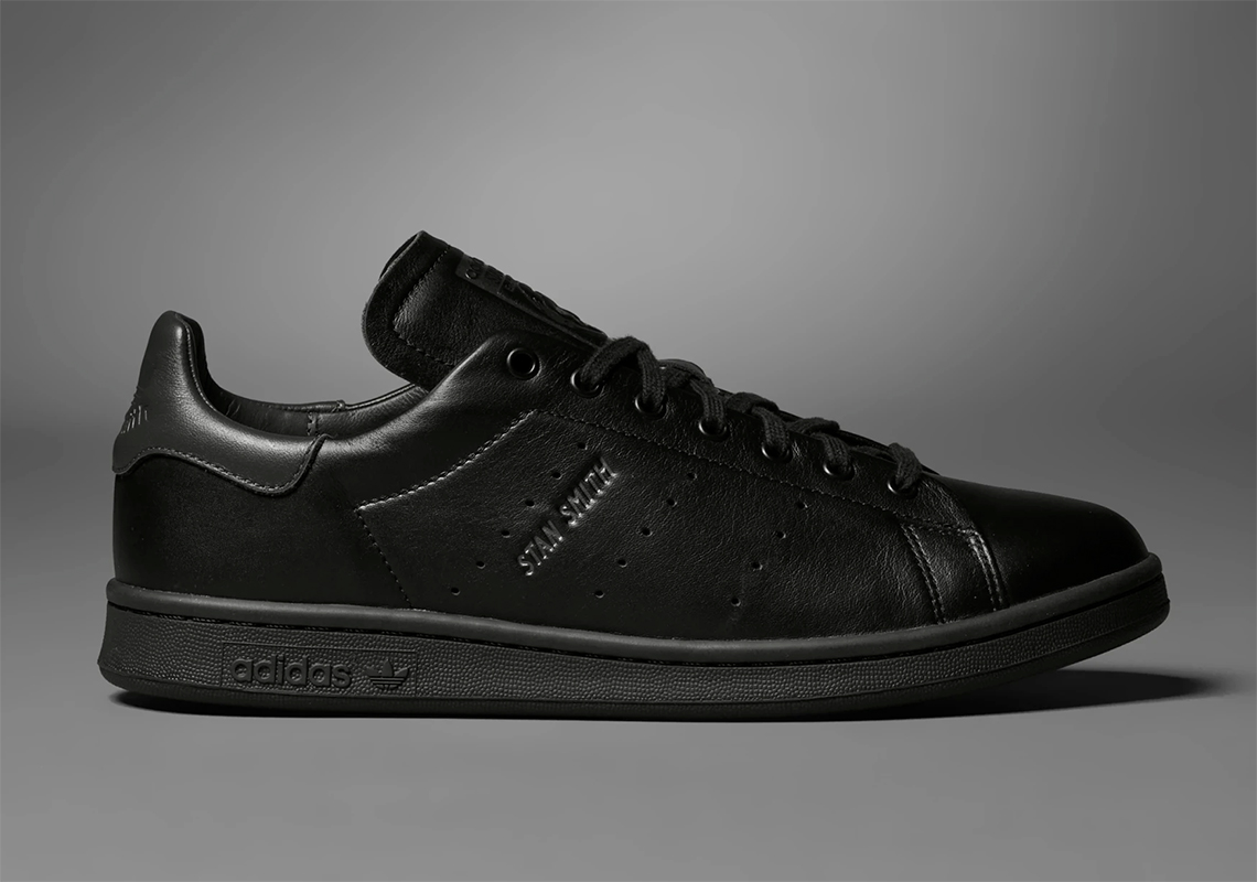 Adidas Stan Smith Lux Black Hq6787 4