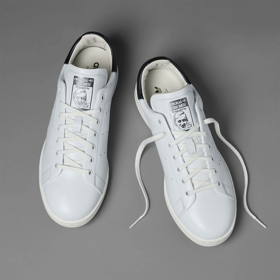 Adidas Stan Smith Lux Crystal White Off White Core Black Hq6785 5