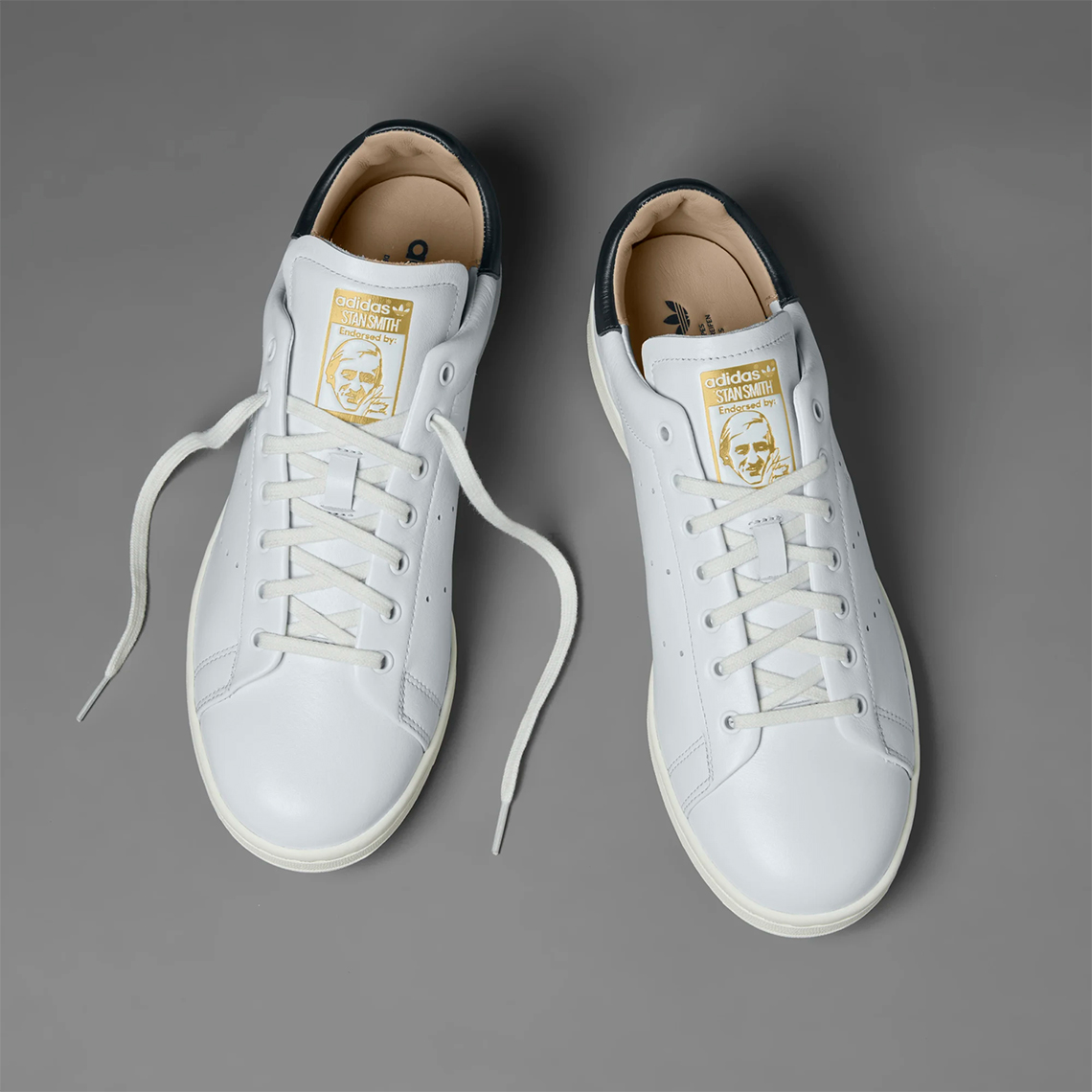 Adidas Stan Smith Lux Off White Cream White Pantone Hp2201 4